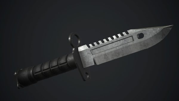 M9 Bayonet Knife PBR Game Ready