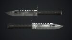 M9 Bayonet Knife PBR Game Ready