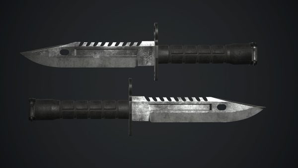 M9 Bayonet Knife PBR Game Ready