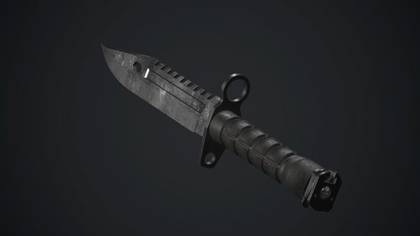 M9 Bayonet Knife PBR Game Ready