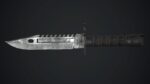 M9 Bayonet Knife PBR Game Ready