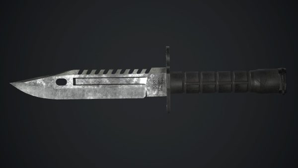 M9 Bayonet Knife PBR Game Ready