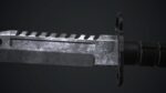 M9 Bayonet Knife PBR Game Ready