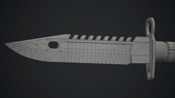 M9 Bayonet Knife PBR Game Ready