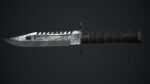 M9 Bayonet Knife PBR Game Ready