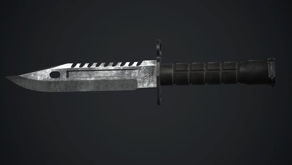 M9 Bayonet Knife PBR Game Ready