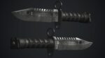 M9 Bayonet Knife PBR Game Ready