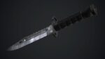 M9 Bayonet Knife PBR Game Ready