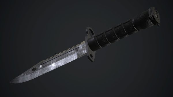 M9 Bayonet Knife PBR Game Ready