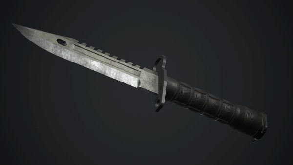 M9 Bayonet Knife PBR Game Ready