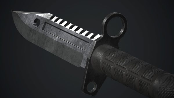 M9 Bayonet Knife PBR Game Ready