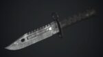M9 Bayonet Knife PBR Game Ready
