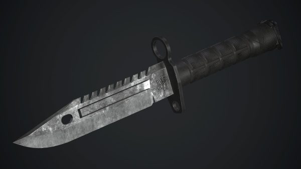 M9 Bayonet Knife PBR Game Ready