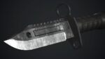 M9 Bayonet Knife PBR Game Ready