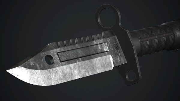 M9 Bayonet Knife PBR Game Ready