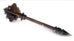 mace PBR wooden weapon with metal parts