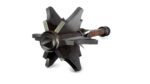 mace PBR wooden weapon with metal parts