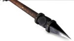 mace PBR wooden weapon with metal parts