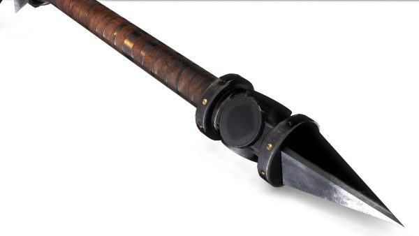 mace PBR wooden weapon with metal parts