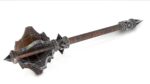 mace PBR wooden weapon with metal parts