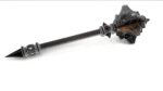mace PBR wooden weapon with metal parts
