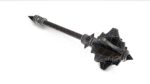 mace PBR wooden weapon with metal parts