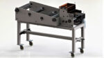 Machine for making salted sticks