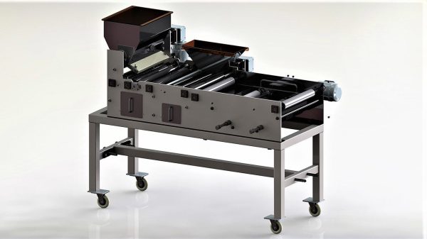 Machine for making salted sticks