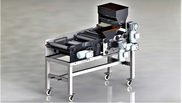 Machine for making salted sticks