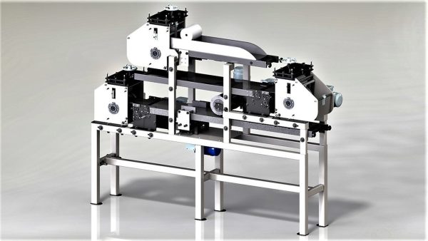 Machine for making salted sticks