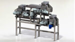 Machine for making salted sticks