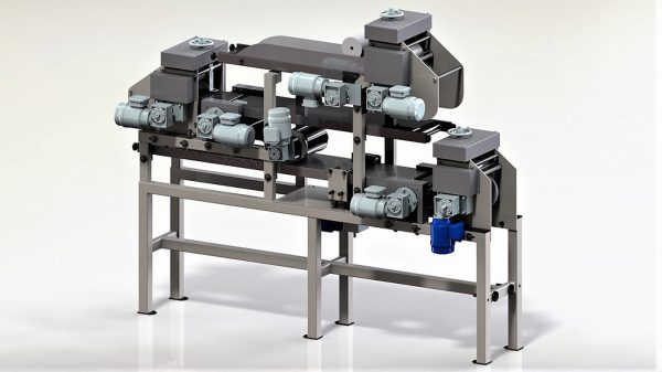 Machine for making salted sticks