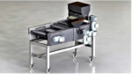 Machine for making salted sticks
