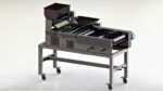 Machine for making salted sticks