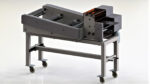 Machine for making salted sticks
