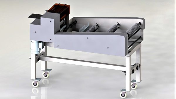 Machine for making salted sticks