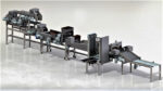 Machine for making salted sticks