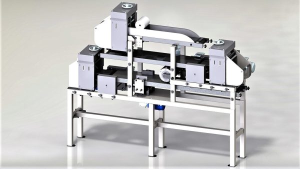 Machine for making salted sticks