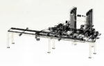 Machine for making salted sticks