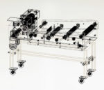 Machine for making salted sticks