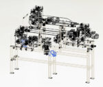 Machine for making salted sticks