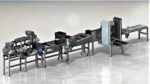 Machine for making salted sticks