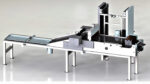Machine for making salted sticks