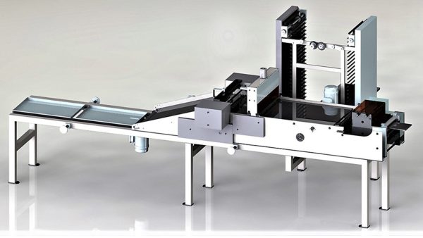 Machine for making salted sticks