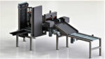 Machine for making salted sticks