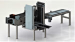 Machine for making salted sticks
