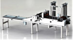 Machine for making salted sticks