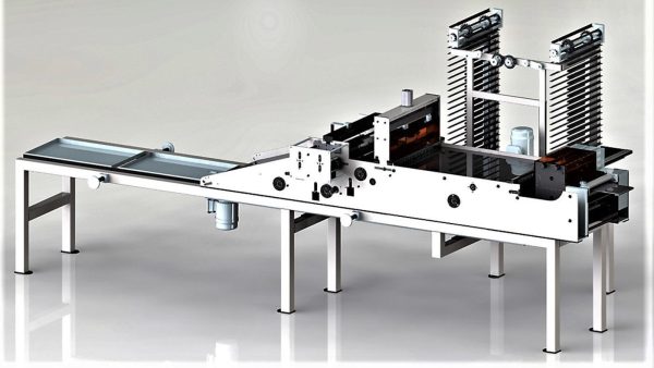 Machine for making salted sticks