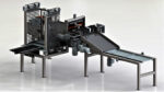 Machine for making salted sticks