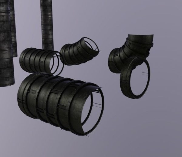 Machine Pipe